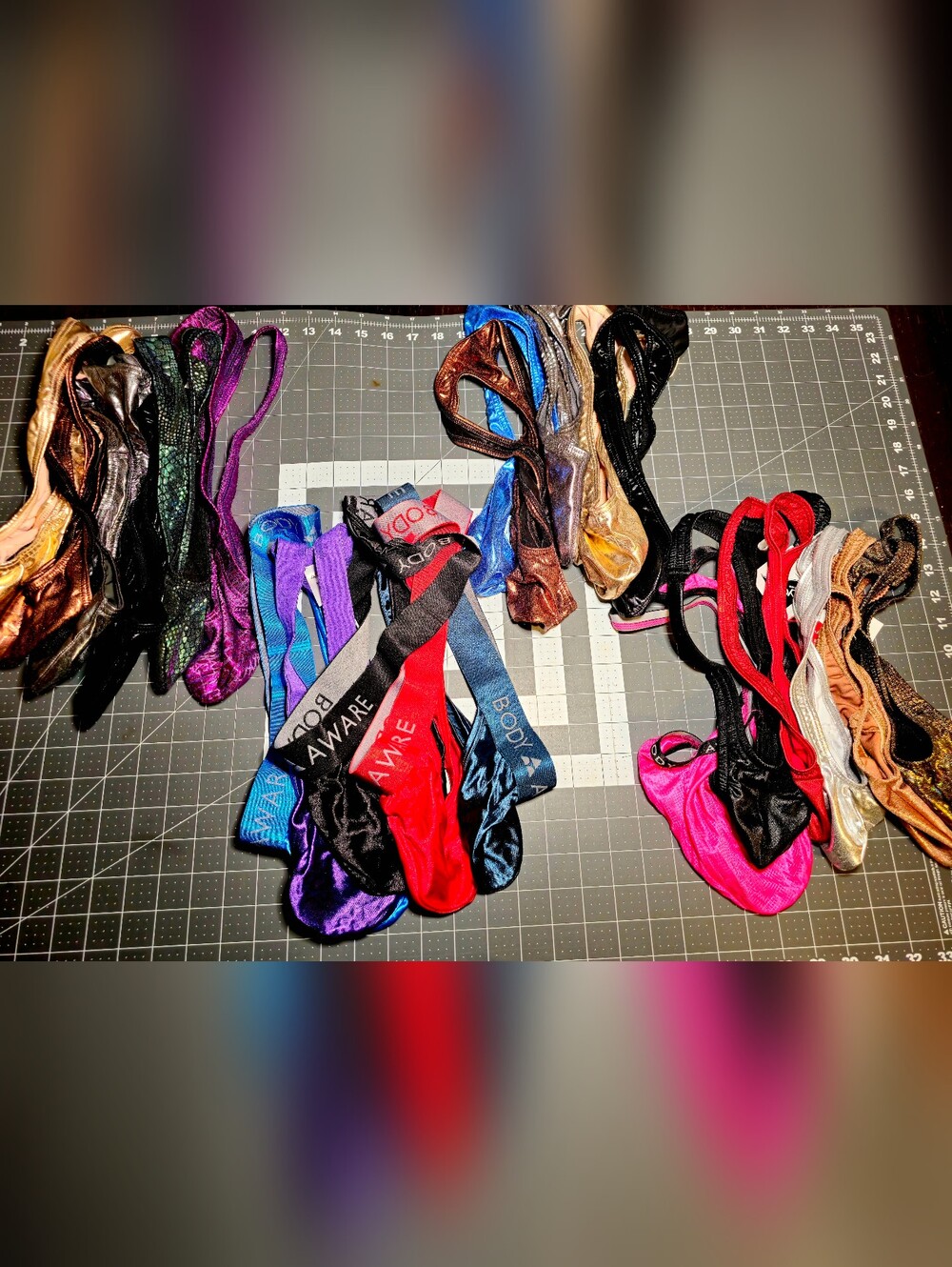 Bundle Of Mens Thongs